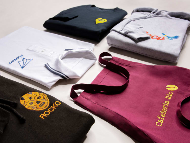 Broderie personnalis e TeamShirts